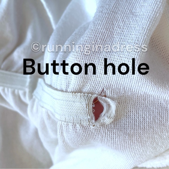 Vintage 80’s  Nautical Terrycloth Wrap Swim Cover Up Robe In White - Picture 15 of 16